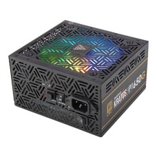 GAMDIAS KRATOS P1-650G 650W ADDRESSABLE RGB GOLD CERTIFIED POWER SUPPLY